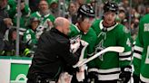 Matt Dumba knocks Joe Pavelski out of Stars-Wild Game 1 with devastating hit