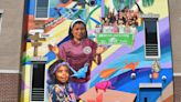 Mural brings colorful images to Lanning Square neighborhood in Camden