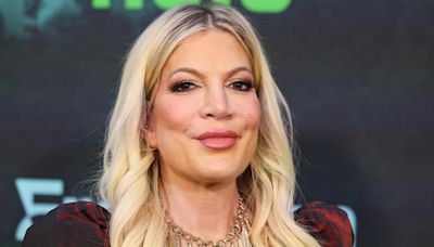 Tori Spelling makes bizarre admission involving traffic and her son's diaper