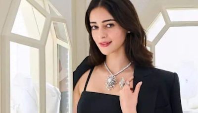 Ananya Panday Teases Fans With Dubbing For Her Upcoming Series Call Me Bae