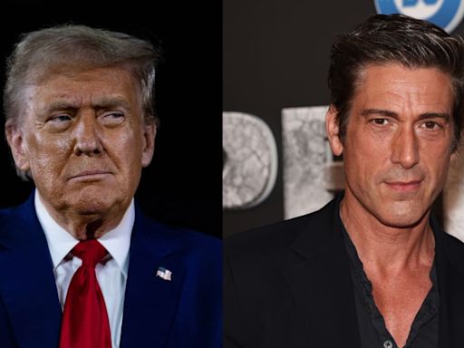 Donald Trump’s Crush on David Muir Seems Well and Truly Over