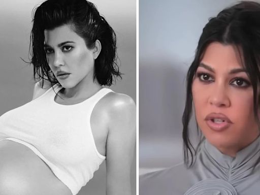 Kourtney Kardashian habló de la cirugía que le salvó la vida durante el embarazo