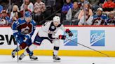 Rantanen scores twice as Colorado Avalanche beat Columbus Blue Jackets 6-1