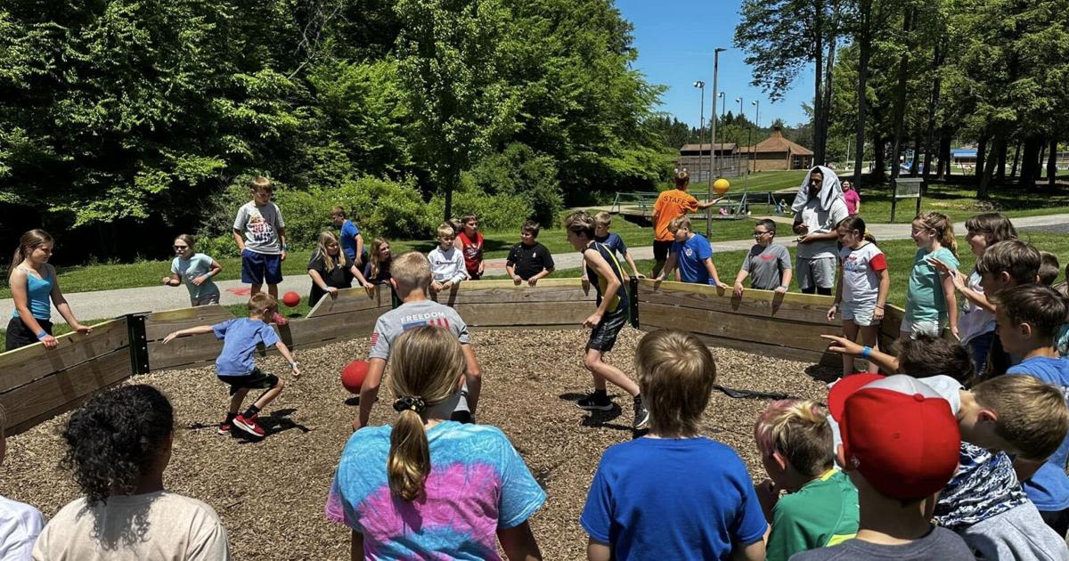 Youth celebrate last day of school at 'Kickoff to Summer Bash' in St. Marys