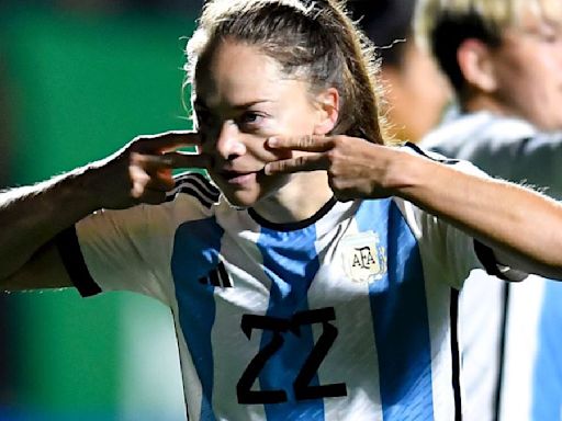 Estefanía Banini contra la AFA: sigue el escándalo en la Selección argentina femenina