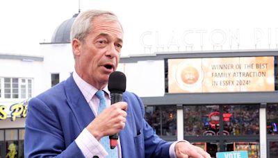 ‘We want our country back’ – Farage rallies the troops ahead of polling day