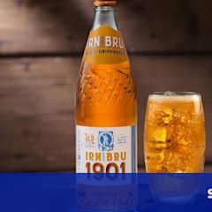 Irn-Bru maker says Scottish drink growing in popularity in England