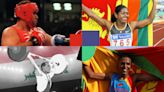 «Petits» pays, grands athlètes: Paea Wolfgramm, Susanthika Jayasinghe, Issaka Daboré, Zersenay Tadesse