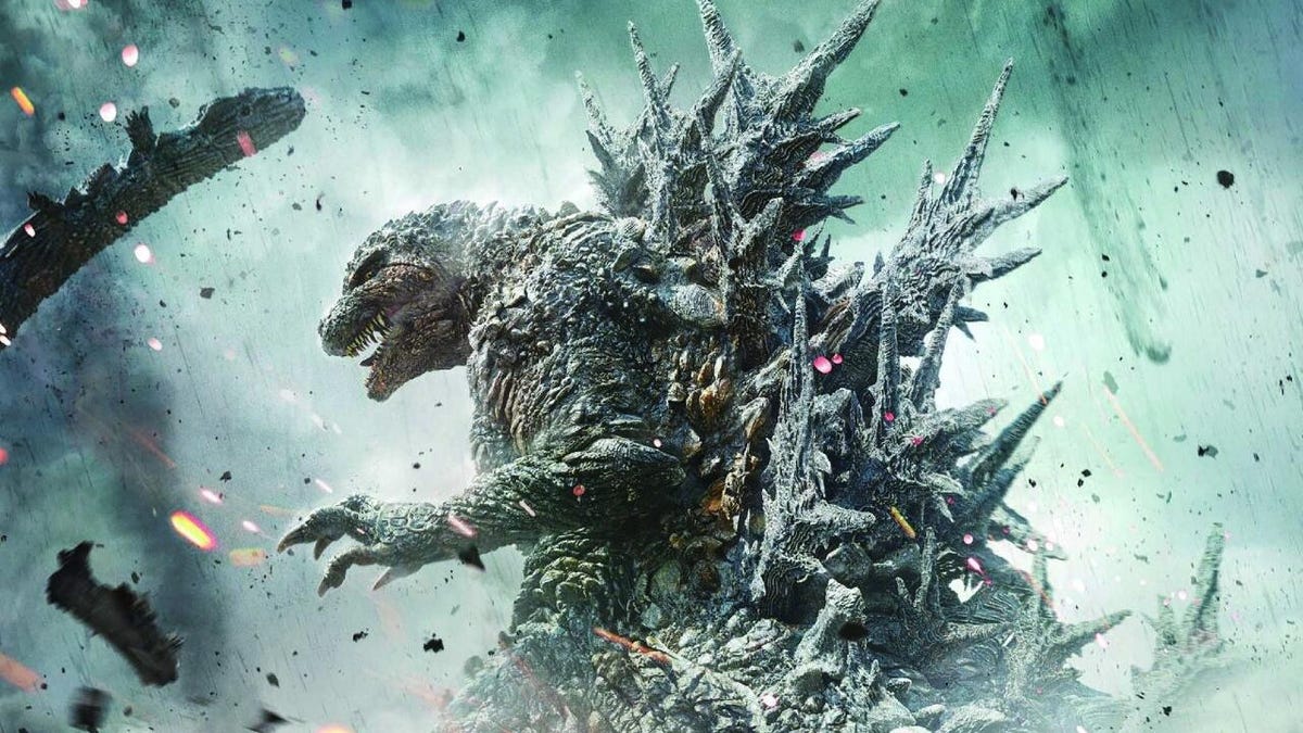 Watch the No. 1 Trending Movie on Netflix: 'Godzilla Minus One'