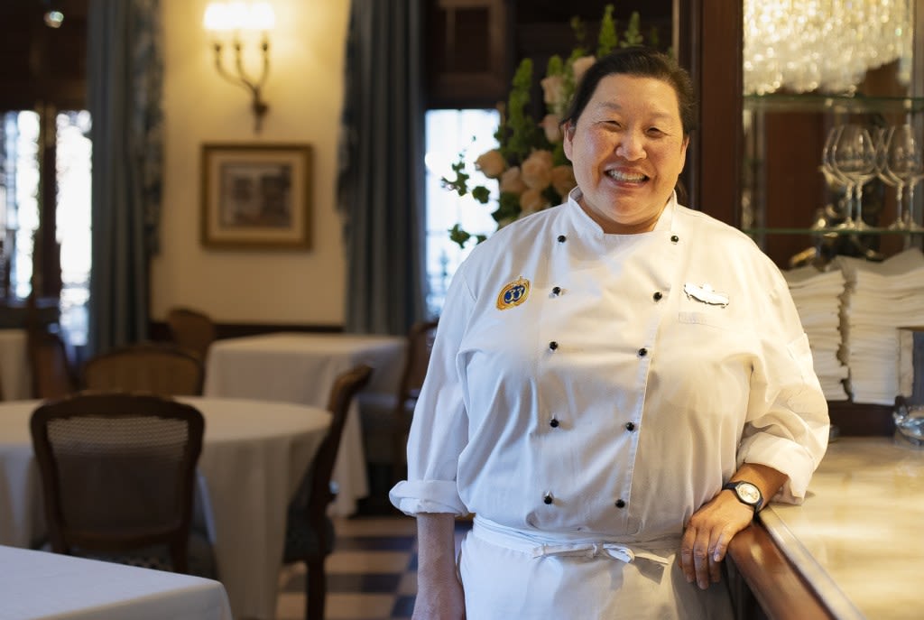 Disneyland Club 33 chef named California Woman of the Year