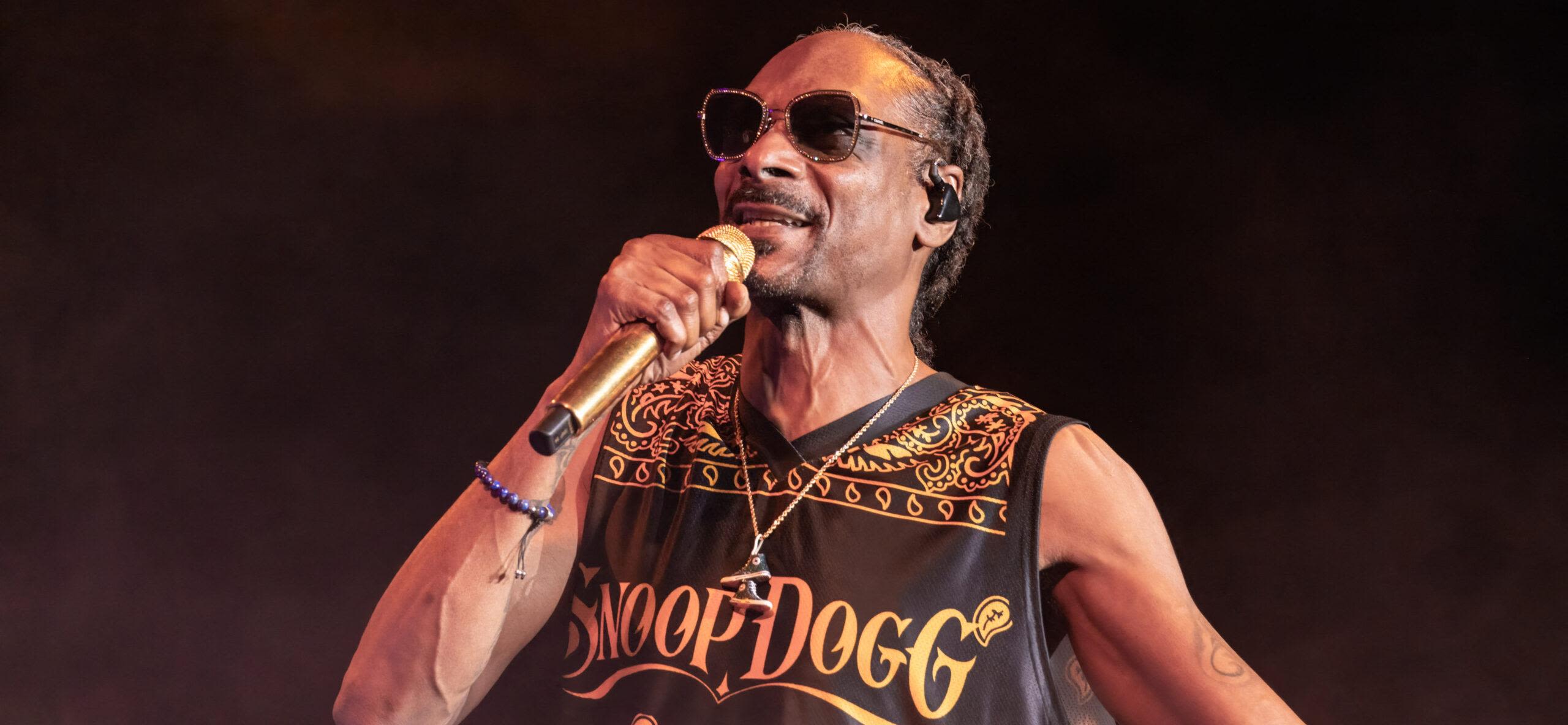 Snoop Dogg Engages In Memorabilia Auctioning Hustle For His Iconic Pieces