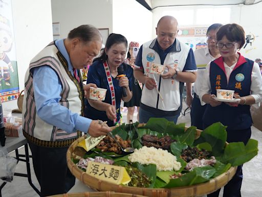 澎湖縣長陳光復與原住民朋友共慶「8月1日原住民族日」 攜手推動文化傳承 | 蕃新聞