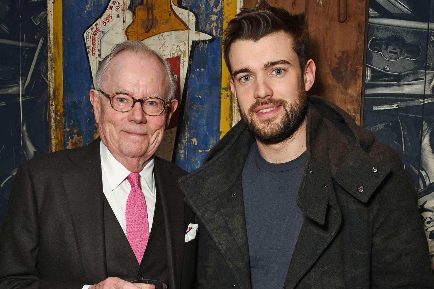 Meet Jack Whitehall's Father (and Netflix Special Costar!) Michael Whitehall