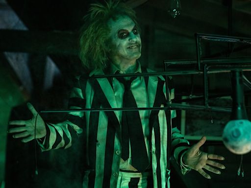 Full trailer for Tim Burton's Beetlejuice sequel drops