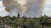 Tonto National Forest wildfire closes road, prompts evacuations from Bartlett Lake