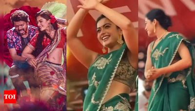 Viral video! Rashmika Mandanna vibes on Ranjithame during a public event in Kerala | Tamil Movie News - Times of India