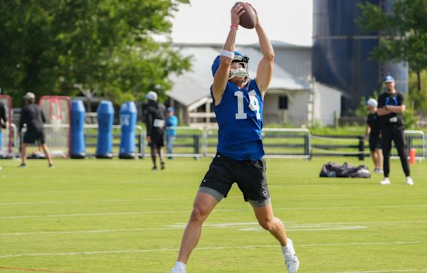 Colts Training Camp Journal, Day 10: Richardson, Pierce Dominate