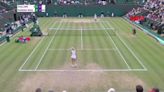 Bia Haddad sofre virada após chuva e está fora de Wimbledon