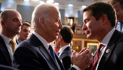 Congressman Seth Moulton: Biden ‘Didn't Seem to Recognize Me’