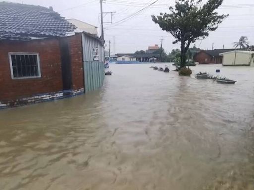 南部水患執政黨被作文章 黃暐瀚籲團結：時雨量破百毫米一定淹