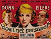 Don't Get Personal (1936 film)