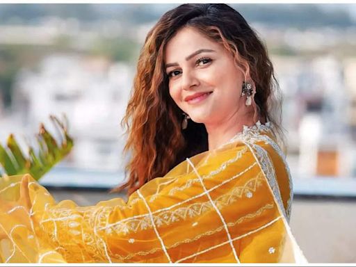 Being a mother is not easy; Abhinav has been my pillar of support: Rubina Dilaik - Times of India