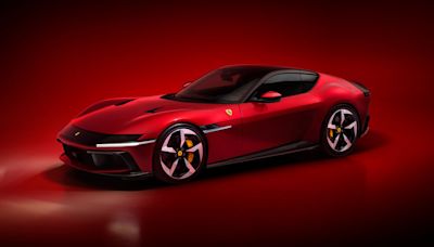 Meet the Ferrari 12Cilindri, the New 819 HP GT With a Roaring V-12