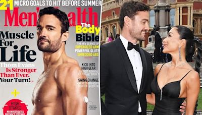 Nicole Scherzinger drools over ‘dreamboat’ fiancé Thom Evans’ shirtless Men’s Health UK cover