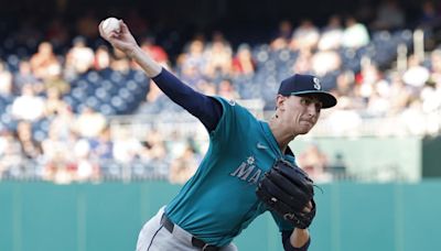 Mariners' Offense Stymied Again, Kirby Struggles with HRs in Loss to Nats