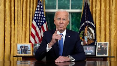 President Biden speaks for 1st time after exiting presidential bid, says ‘Soul of America at stake’ | World News - The Indian Express