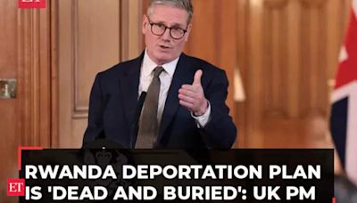 Rwanda deportation plan is 'dead and buried': Starmer; key points from his first conference as UK PM