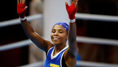 Sin problemas, la boxeadora Ingrit Valencia debutó con victoria en los Juegos Olímpicos de París 2024