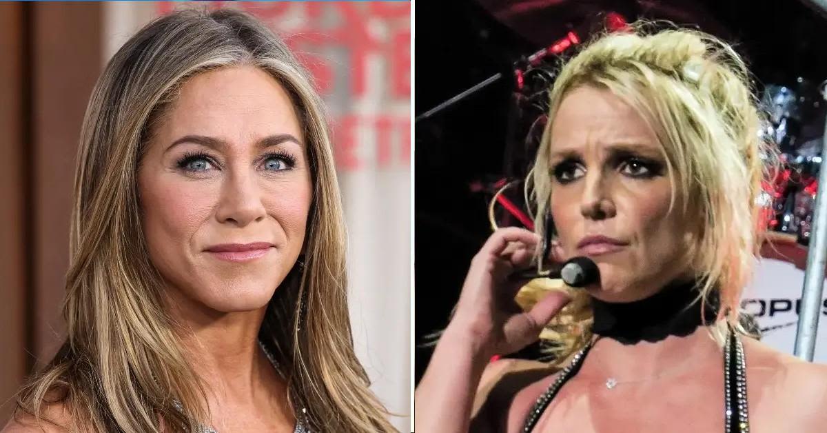 Jennifer Aniston Feels 'Compelled' to Give Britney Spears 'Guidance' After Concerning Social Media Posts: Report