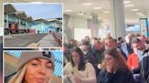 Couple misses flight departure time after waiting 4 hours to get through airport security chaos