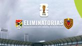 Dónde ver Venezuela vs Bolivia HOY en Perú: canal tv online del partido por fecha 7 de las Eliminatorias 2026