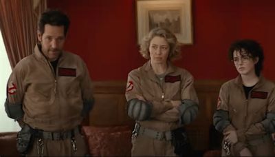 Ghostbusters Frozen Empire movie review: Time to say goodbye to this tired franchise