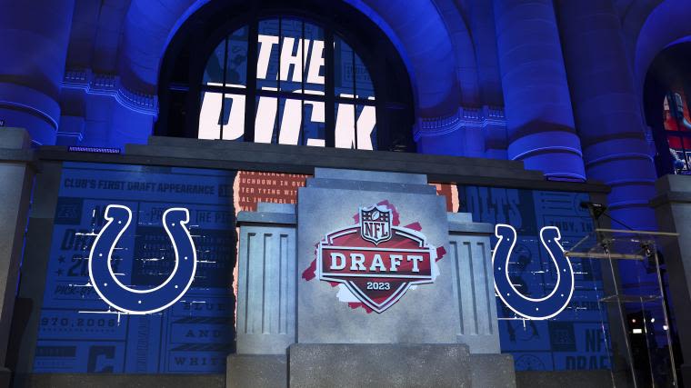 Colts draft picks 2024: When does Indianapolis pick? Full list of NFL Draft selections | Sporting News