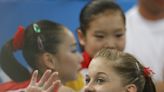 'Full-circle moment': Olympian Shawn Johnson East brings daughter to West Des Moines for first gymnastics class