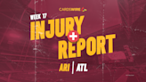 James Conner, A.J. Green among DNPs in Cardinals’ 1st Week 17 injury report