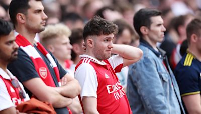 Arsenal fans cry 'cancel the season' after finding out who referee is for Spurs