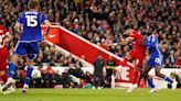 Stunning Dominik Szoboszlai strike helps Liverpool hit back to beat Leicester