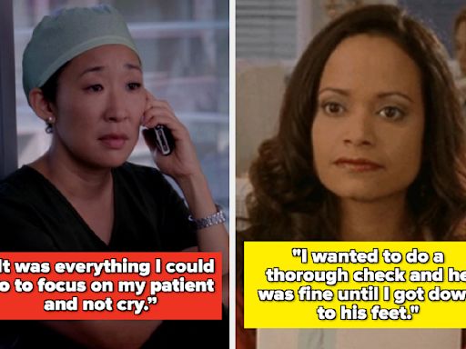 Medical Professionals Are Revealing The Scariest Experiences They've Had While On The Job...