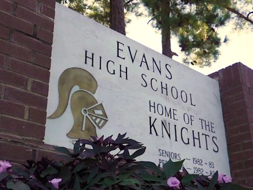 Evans High School delaying graduation start time, moving ceremony to Performing Arts Center