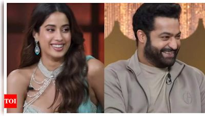 The Great Indian Kapil Show: Here's why Janhvi Kapoor faked being a boy on social media for her girlfriend - Times of India