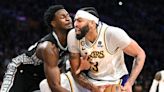 Anthony Davis and Lakers take command early in Game 3 victory over Grizzlies