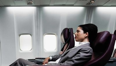 Is It Ever OK to Recline on a Plane? Here's What Experts Say