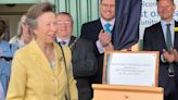 Princess Anne visits new community hospital