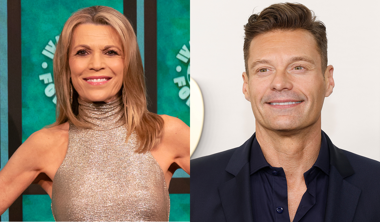 Vanna White Confesses She Was ‘Very Scared’ About Ryan Seacrest Hosting Wheel of Fortune