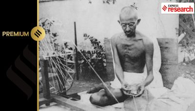 How Mahatma Gandhi wove the fabric of our nation’s identity