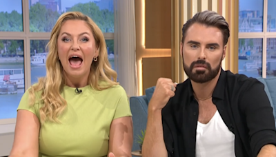 Rylan Clark admits 'I don't read the script' as This Morning bosses get payback